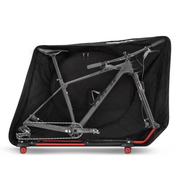 The AeroComfort is designed around an MTBs larger dimensions
