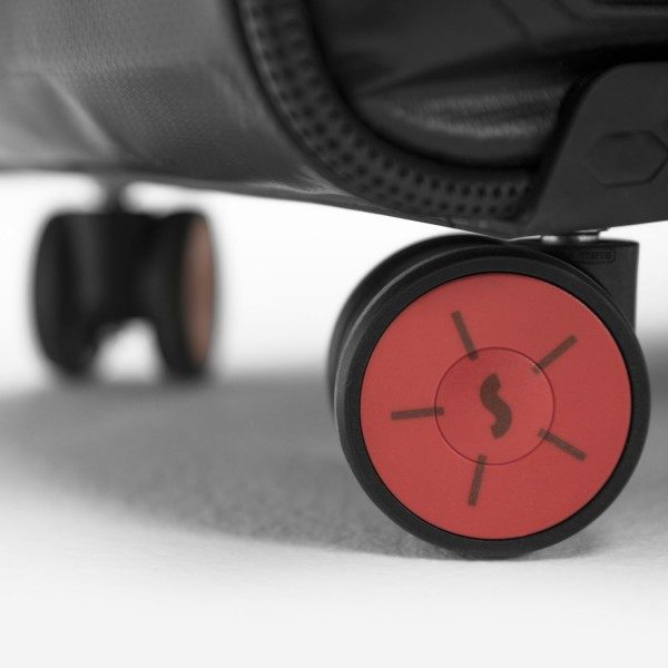 The wheels stood up to a lot of abuse