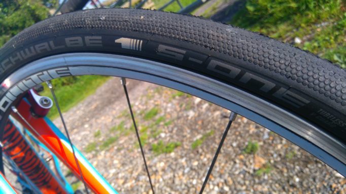 Tyre advice? Go as fat as you can. And tubeless
