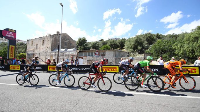 Pirelli's sponsorship of the Giro hinted at the new launch