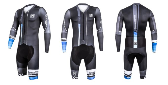 The fit is very tailored, for race day only