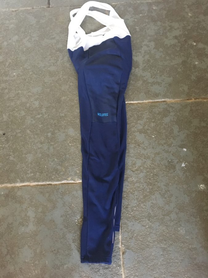 The bib-tights were very comfortable, but a female friendly 'comfort break' option would be nice!