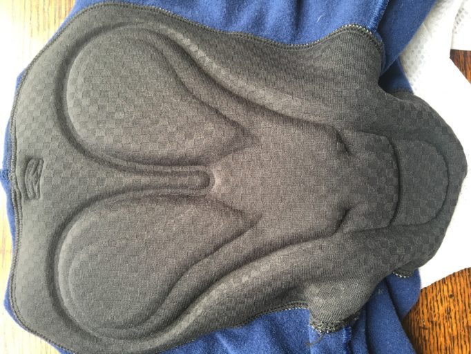 Female specific chamois means many pain free miles