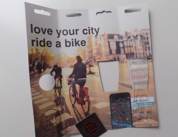 The Finn Smartphone bike mount