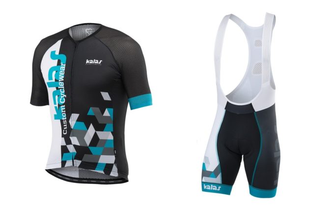 The Kalas Verano Ultra Jersey and Goffrato Bibshorts