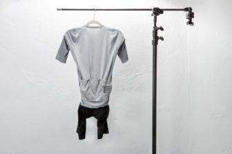 A rear view of the Pro Team Aero jersey