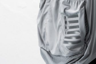 Three rear pockets and a fourth zipped one