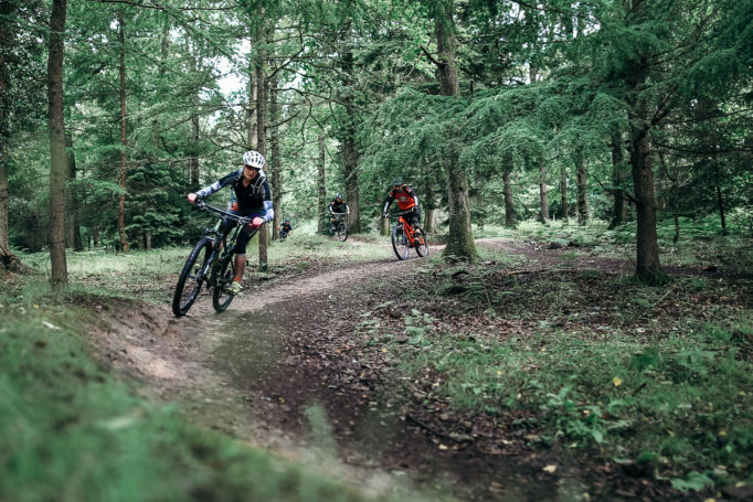 It all adds up to fun on the trails