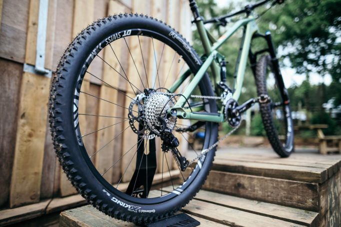 "agile on the climbs, stable and stiff in the turns and berms and dependable on the descents"