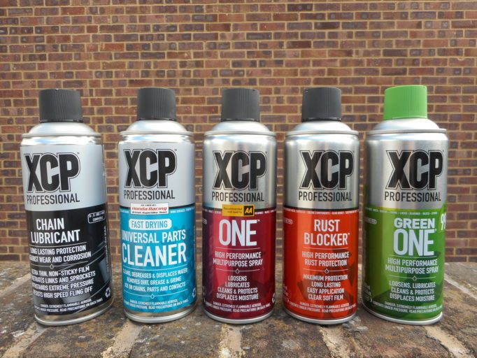 The XCP Professional range