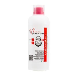 Caffelatex comes in various sizes from 60ml to 1000ml