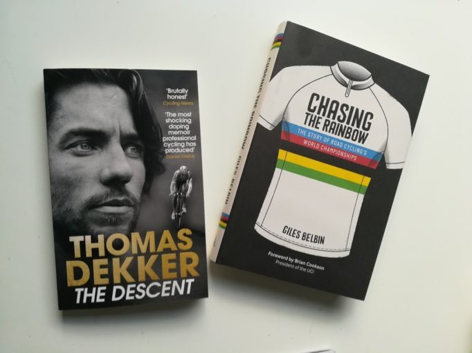 Both books make an entertaining change from looking at your Strava stats