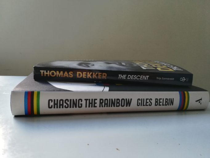 Cycling books, a little light reading for when you can't ride your bike