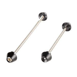 Hexlox skewers to replace your own QR ones