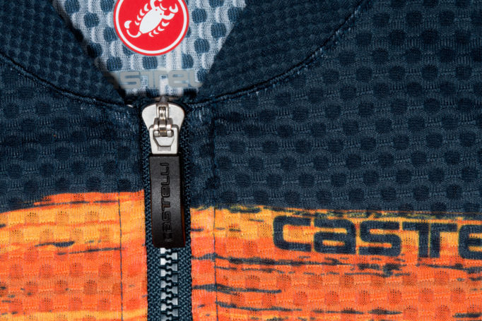 Nice details and the collar was more comfortable