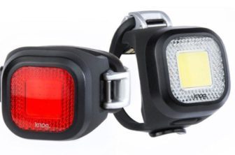 Knog’s Mini Chippy make a perfect back up set of lights
