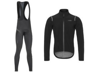 I'll be testing Aeron's Storm jacket and Roubaix tights, with added Flashlight tecnology
