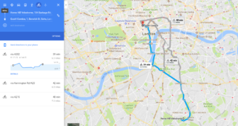 Is there a better route you could take?