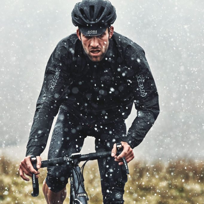 Enjoy the outdoor life? This Goretex jacket could just be what you need