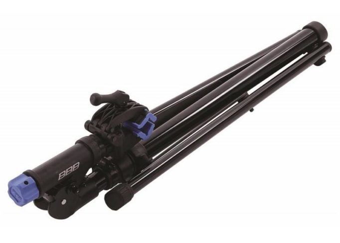 The BTL-36 folds down for easy storage