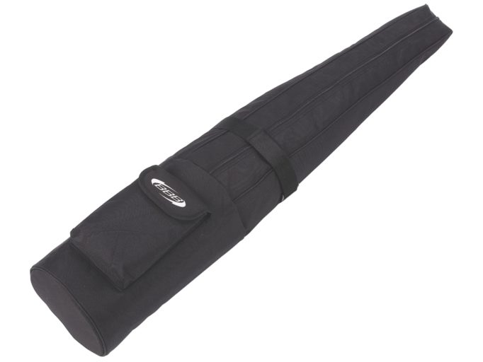 The carry bag makes transportation simple