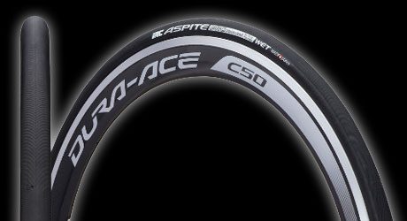 IRC Aspite Pro Wet tyre with RBCC
