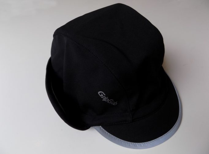 Traditional looking winter cycling cap