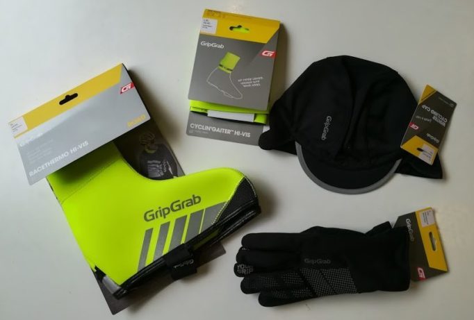 HiVis colours are also available, get yourself noticed on the road