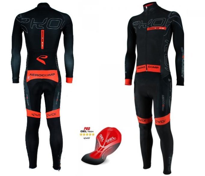 The Aerocomp 2 now has a DWR treatment making it waterproof and breathable