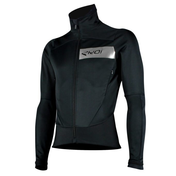 Chrome or gold on black are this winter's colourway