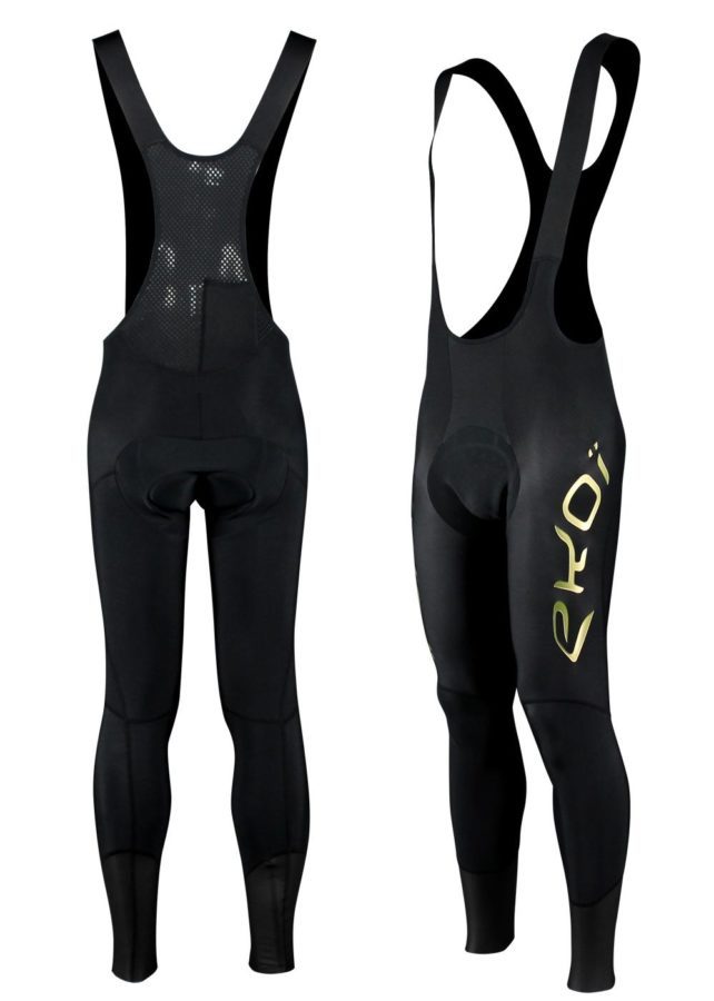 Neoprene cuffs and an integrated seat pad should keep you comfortable this winter