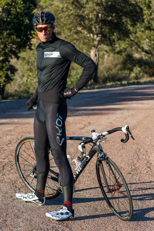 The Ekoi Elegance Bibtights and Jacket