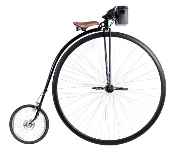 You want an ePenny-Farthing? Of course you do!