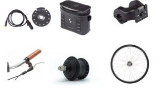 The Swytch setup is a simple and cheap way to get an eBike