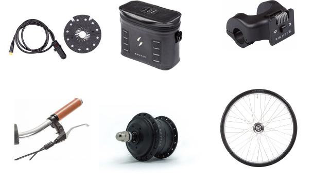 The Swytch setup is a simple and cheap way to get an eBike