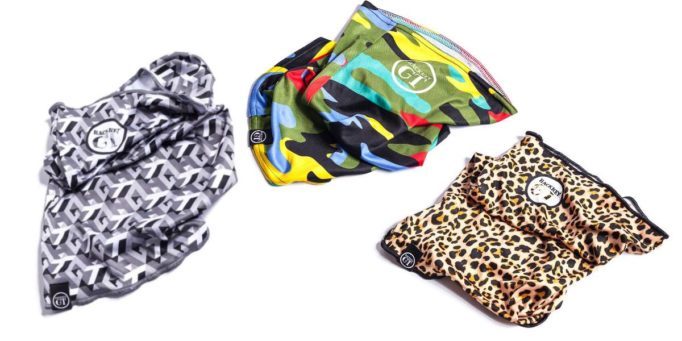 The Hackney GT Neck Warmer a great cycling Christmas gift