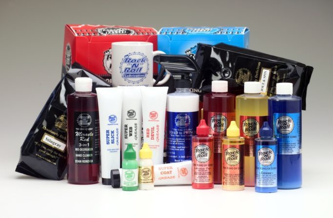 The Rock N Roll range