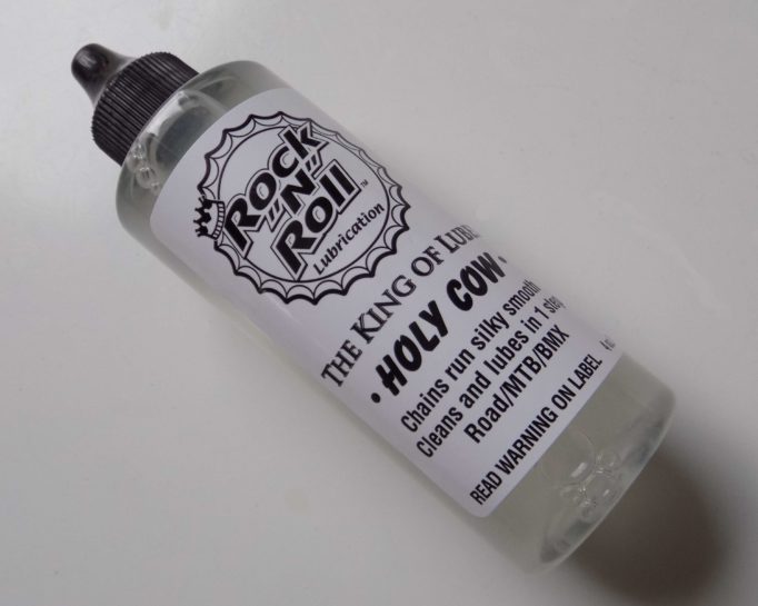 Holy Cow is a wet lube that claims to be as clean as a dry