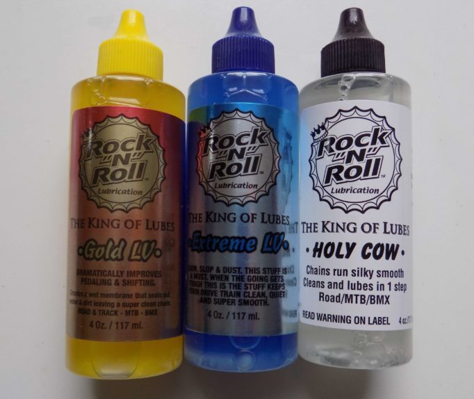 Rock N Roll lubes keeping your chain happy