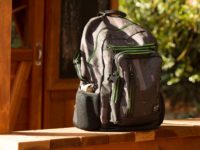 The Solos Grid looks a lot nicer than a lot of kid's backpacks