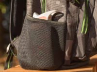 Side pockets are big enough for a bottle