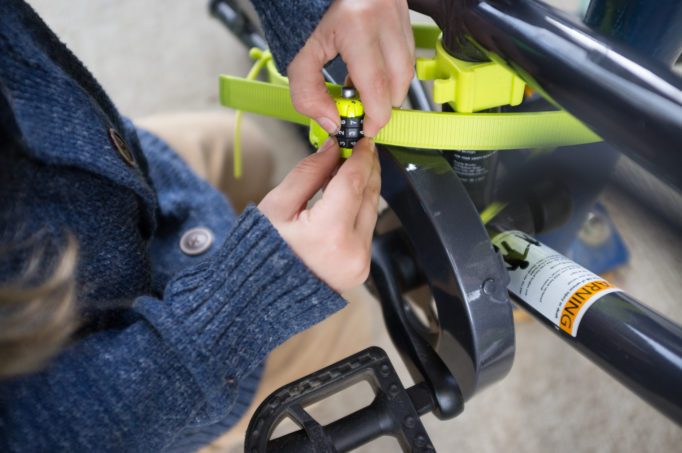 Simple three number code operation