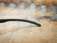 Light weight and grippy arms keep these glasses in place