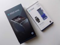 What's in the box? A Fitbit Ionic and an extra wristband for us sporty types