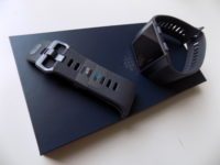 My Ionic came with two sizes of wrist band