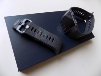 My Ionic came with two sizes of wrist band