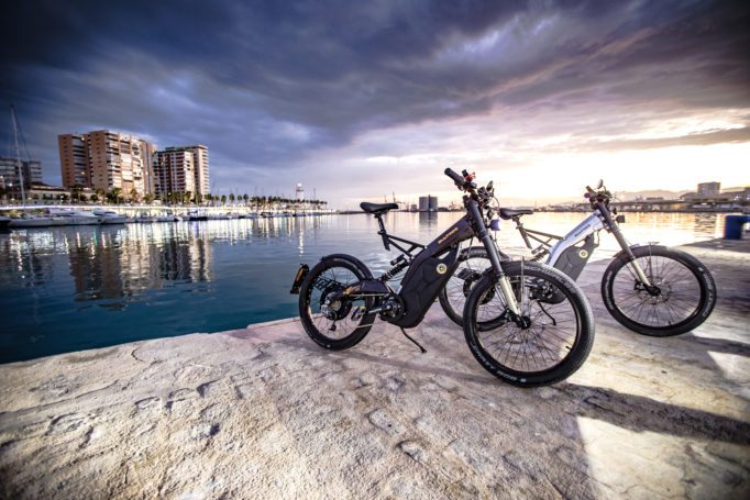 Moody skies watch over the Bultaco Albero