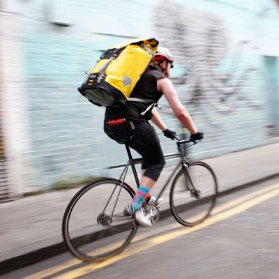 Ortlieb Messenger Bag XL action