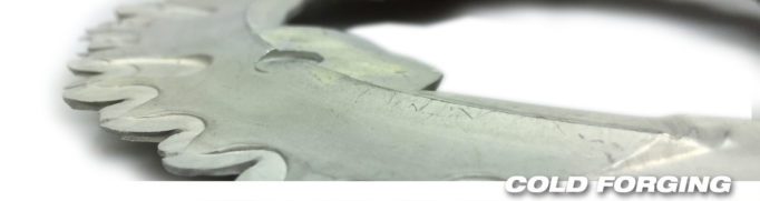 Forging refines the grain, producing a stronger ring