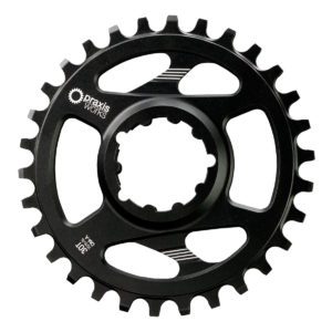 Praxis Works Direct Mount-3 Bolt Interface rings